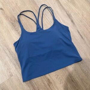 Fabletics Principle Longline Low Impact Sports Bra